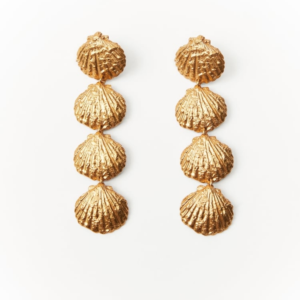 Zara Shell Earrings